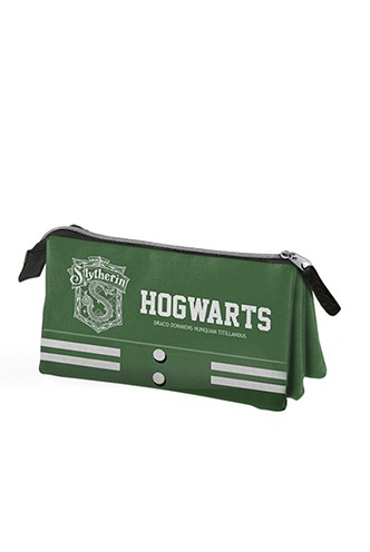 Harry Potter - Slytherin triple pencil case