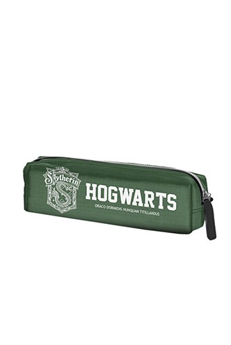 Harry Potter Slytherin square pencil case