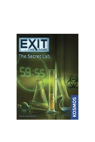 Exit 3: El laboratorio secreto