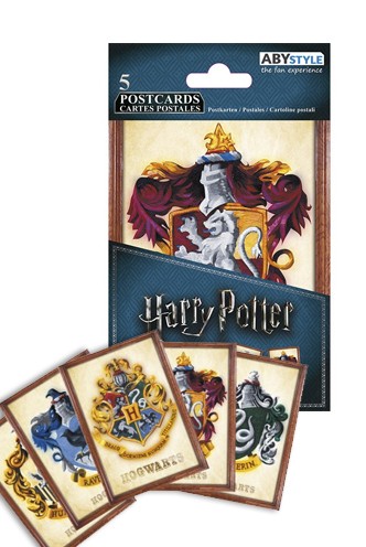 Harry Potter - postales Set 1 x5