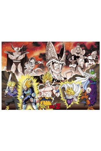 Dragon Ball - Poster Group Cell Arc