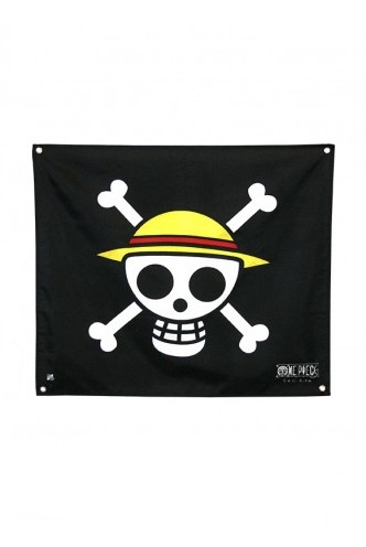 One Piece - Bandera "Skull - Luffy"