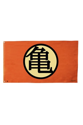 Dragon Ball - Flag "Kame Symbol"