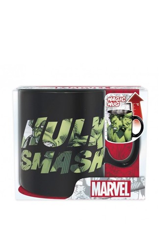 Marvel - Taza térmica Hulk Smash
