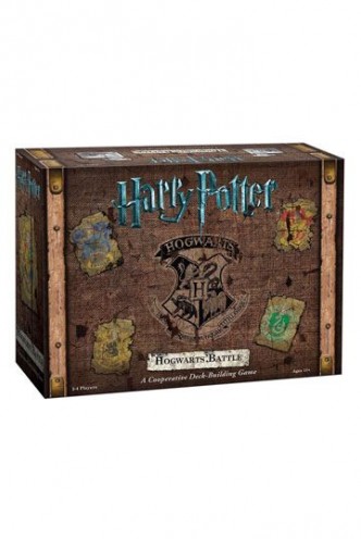 Harry Potter - Juego Deck-Building Hogwarts Battle *INGLÉS*