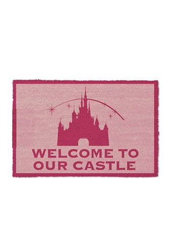 Disney Princess - Felpudo Welcome to our Castle