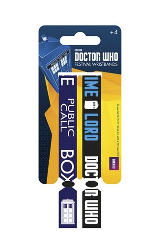 Doctor Who - Pack de 2 Pulseras