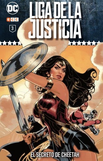 Liga de la Justicia: Coleccionable semanal núm. 03 (de 12)