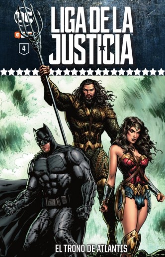 Liga de la Justicia: Coleccionable semanal núm. 04 (de 12)