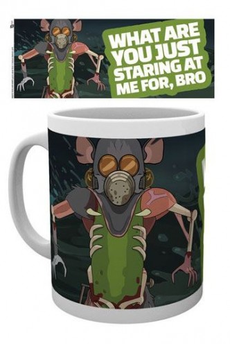Rick and Morty - Mug Mask