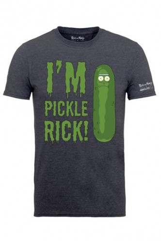 Rick y Morty - ABSOLUTECULT Camiseta I'm Pickle Rick