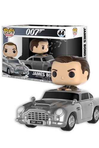 Pop! Rides: James Bond - Aston Martin & Sean Connery