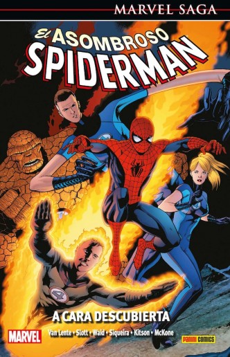El Asombroso Spiderman 21 A Cara Descubierta (Marvel Saga 47)