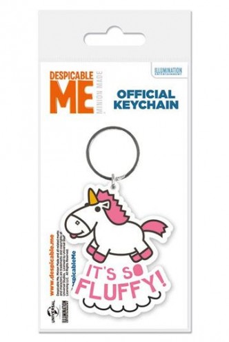 Despicable Me - Rubber Keychain It's So Fluffy