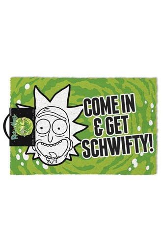 Rick y Morty - Felpudo Get Schwifty