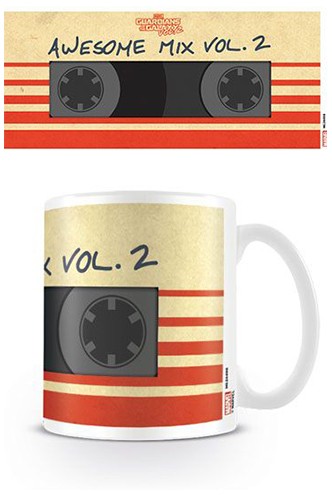 Guardians of the Galaxy Vol. 2 - Mug Awesome Mix Vol. 2