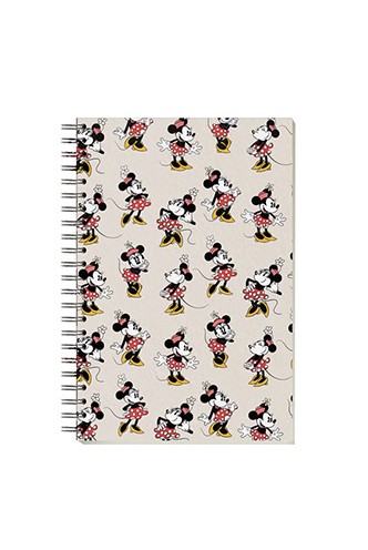 Disney - Note Pad Minnie Ivory