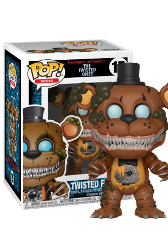 Pop! Games: Five Nights At Freddy's - Twisted Freddy