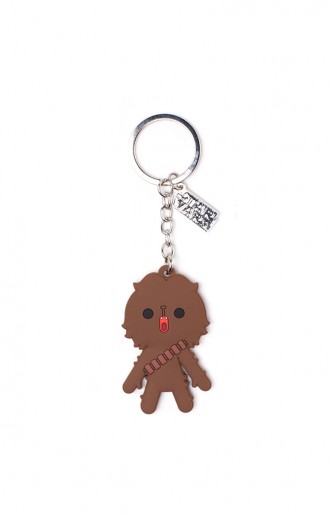 Star Wars - Chewbacca Rubber Keychain