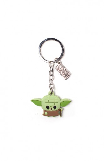 Star Wars - Yoda Rubber Keychain