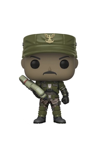 Pop! Games: Halo - Sgt. Johnson