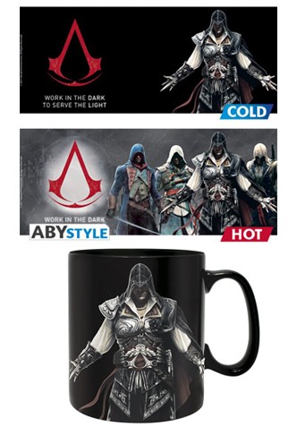 Assassin's Creed - Mug Heat Change 