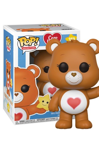 Pop! Animation: Care Bears - Tenderheart Bear
