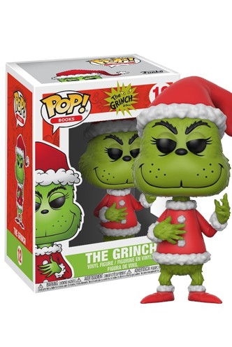 Pop! Dr. Seuss: The Grinch - Santa Grinch