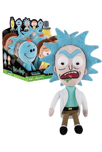 Funko: Peluches Rick y Morty - Rick 1