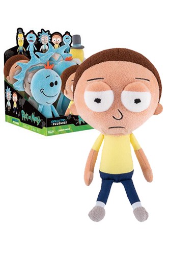 Funko: Peluches Rick y Morty - Morty 1