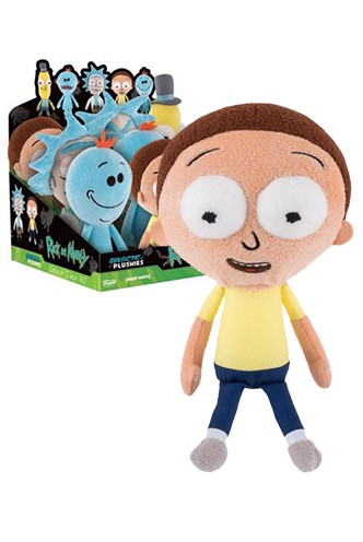Funko: Peluches Rick y Morty - Morty 2