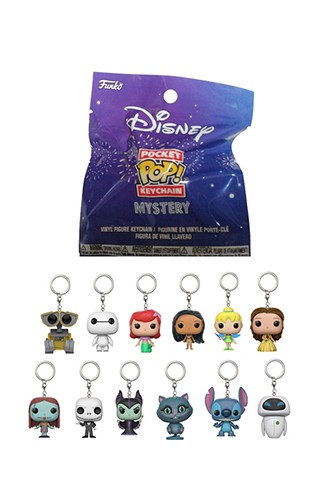 Pop! Mystery Keychain: Disney