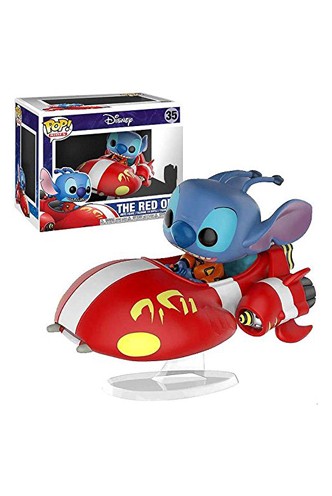 Pop! Rides: Disney - Lilo & Stitch The Red One