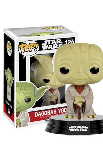 Pop! Star Wars: Dagobah Yoda