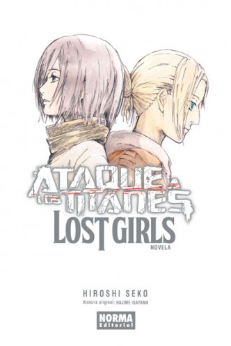 Ataque a los Titanes: Lost Girls Novela