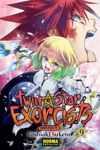 Twin Star Exorcists: Onmyouji 09