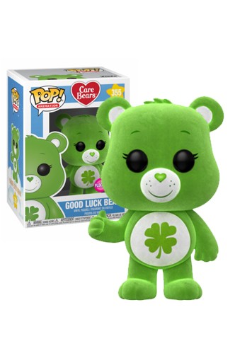 POP! TV: Care Bears - Good Luck Bear Flocked ECCC18