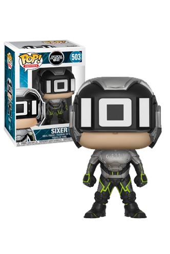 Pop! Movies: Ready Player One - Sixer