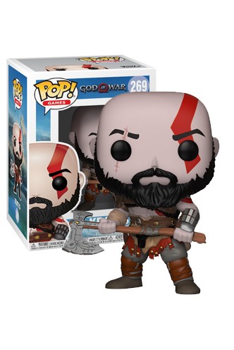 Pop! Games: God of War - Kratos