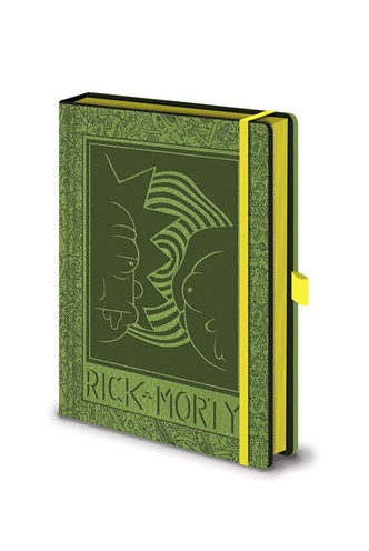 Rick and Morty - Premium Notebook A5 Face 2 Face