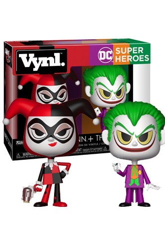 Vynl.: DC - Harley Quinn & The Joker