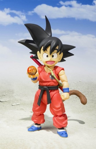 Dragon Ball - SH Figuarts Goku Kid