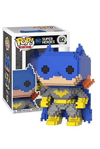 8-Bit Pop! DC: Classic - Batgirl Blue