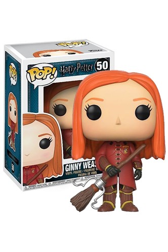 Pop! Movies: Harry Potter - Ginny (Quidditch Robes) Exclusivo