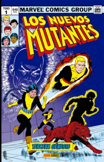Los Nuevos Mutantes 1 Tercera Génesis (Marvel Gold)