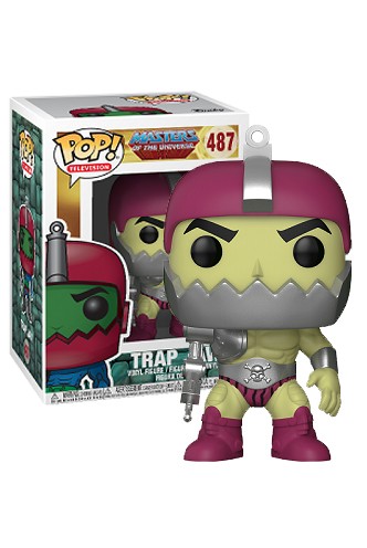 Pop! TV: Masters of the Universe - Trap Jaw Metallic Exclusivo
