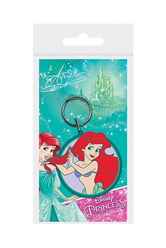 Disney - Princess Rubber Keychain Ariel 