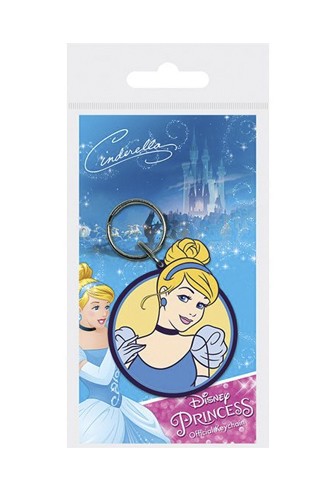 Disney - Princess Rubber Keychain Cinderella