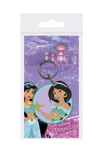 Disney - Princess Rubber Keychain Jasmine