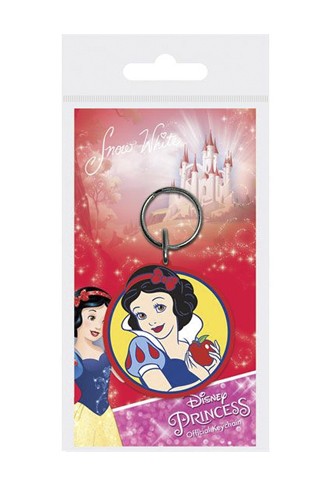 Disney - Princess Rubber Keychain Snow White